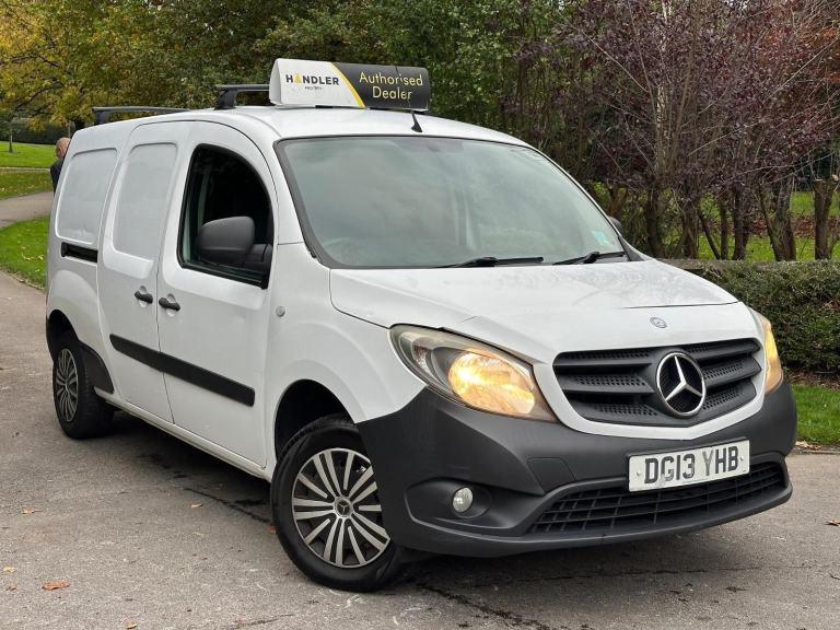 2013 Mercedes-Benz Citan 109CDI Van PANEL VAN DIESEL Manual
