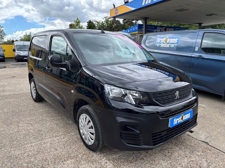 2023 Peugeot Partner 1000 1.5 BlueHDi 100 Professional Premium + Van PANEL VAN Diesel Manual