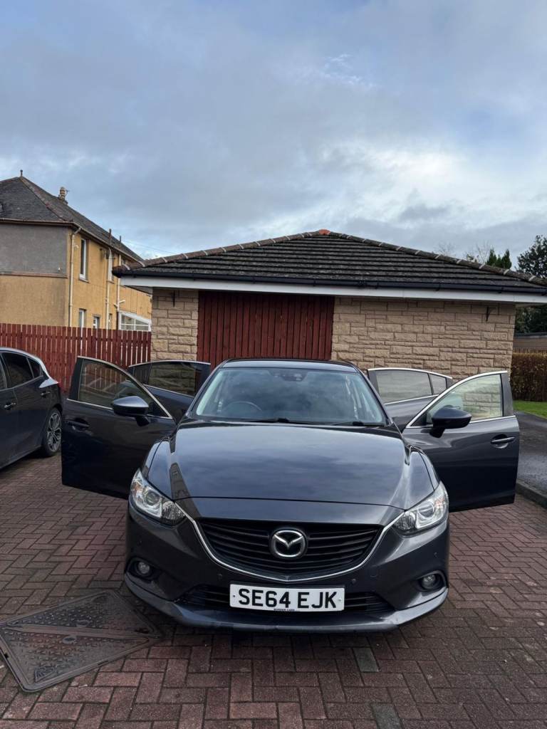 Mazda, 6, Saloon, 2015, Manual, 1998 (cc), 4 doors