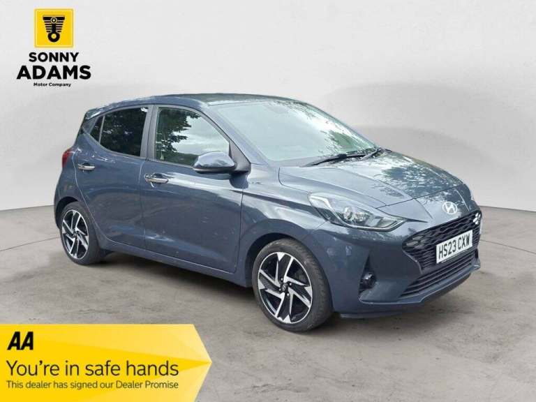 2023 Hyundai i10 1.0 Premium Hatchback 5dr Petrol Manual Euro 6 (s/s) (67 ps) Hatchback Petrol Ma...