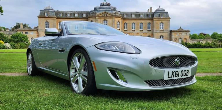 2012 LHD JAGUAR XK CONVERTIBLE 5.0 V8 Portfolio Auto LEFT HAND DRIVE