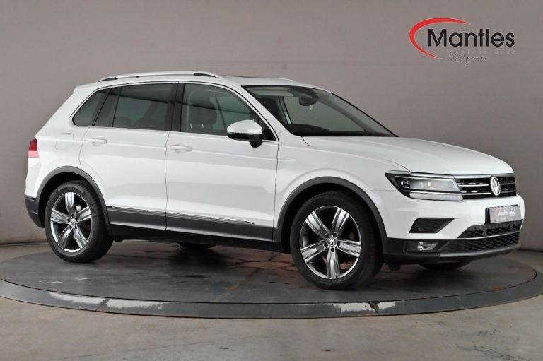 Volkswagen Tiguan 2.0 Tdi Sel Suv 5dr Diesel Manual Euro 6 s/s 150 Ps Diesel