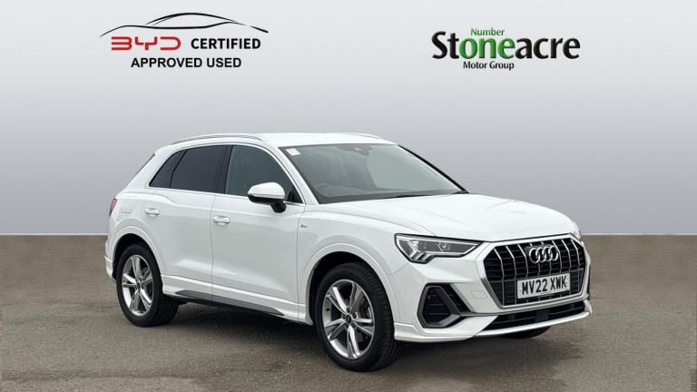 2022 Audi Q3 35 TFSI S Line 5dr ESTATE PETROL Manual