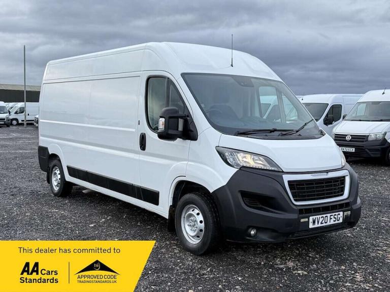 2020 Peugeot Boxer 2.2 BlueHDi 335 Asphalt Panel Van 5dr Diesel Manual L3 H2 Euro 6 (s/s) (140 Pa...
