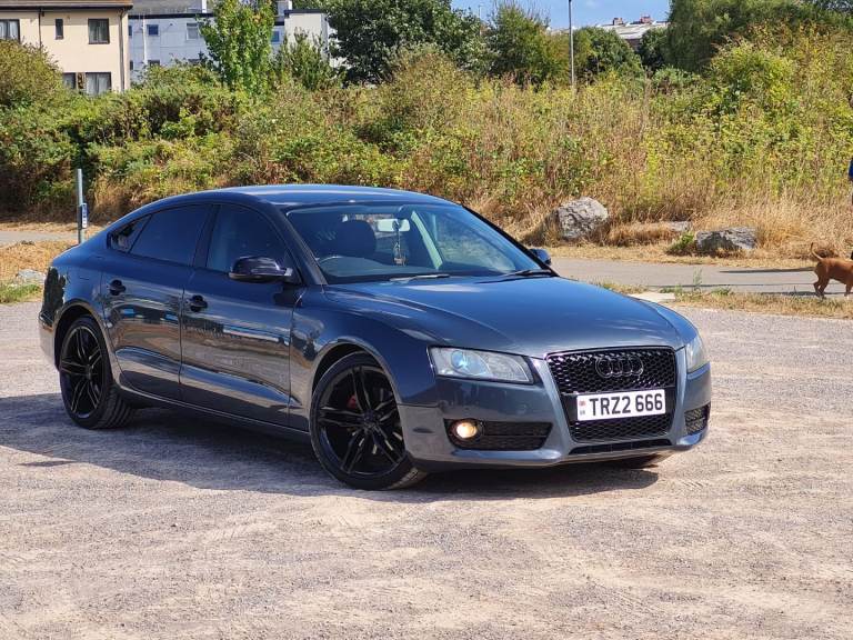 Audi, A5, Hatchback, 2010, Semi-Auto, 1968 (cc), 5 doors