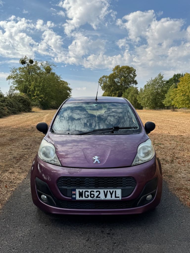 Peugeot, 107, Hatchback, 2013, Manual, 998 (cc), 3 doors
