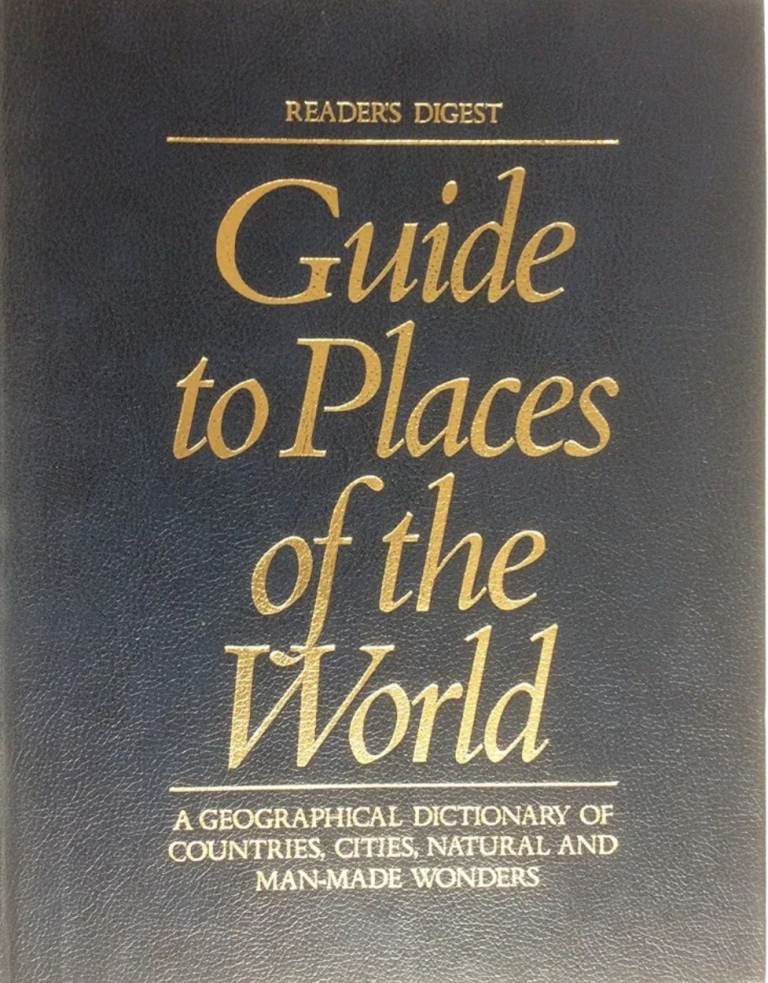 Reader's Digest Guide To Places Of The World
