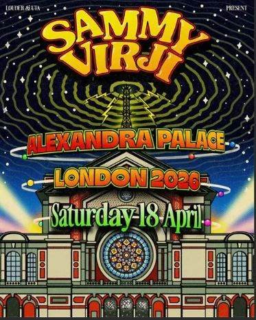 Sammy Virji at Alexandra Palace