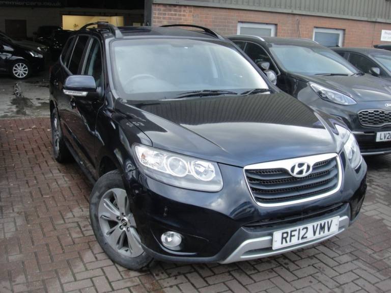 2012 12 HYUNDAI SANTA FE 2.2 PREMIUM CRDI  5D 194 BHP DIESEL