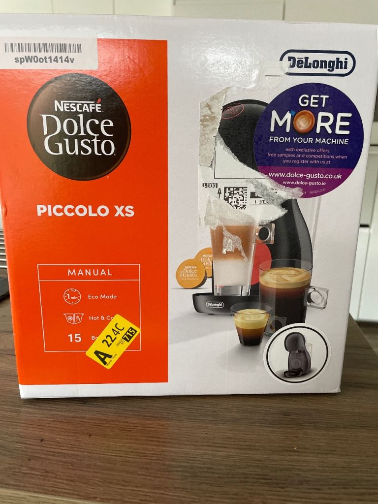image for Dolce Gusto Piccolo XS coffee machine 