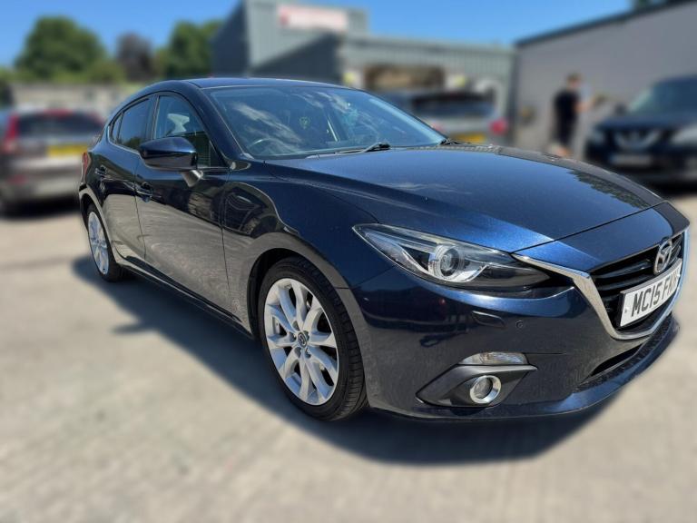 2015 Mazda Mazda3 2.0 Sport Nav 5dr HATCHBACK PETROL Manual