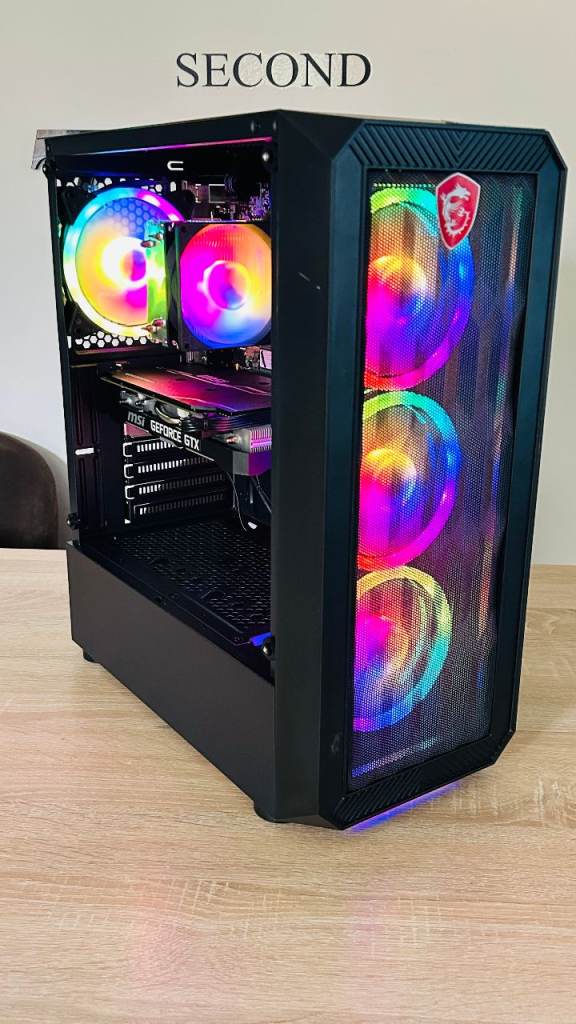 Gaming PC Ryzen 5 3600 | GTX 1660 Super 6GB | 16 GB + 512 SSD 