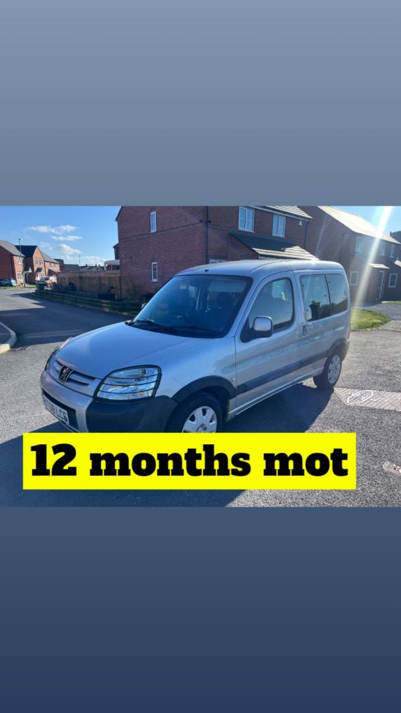 Peugeot, PARTNER COMBI, MPV, 2008, Manual, 1560 (cc), 5 doors