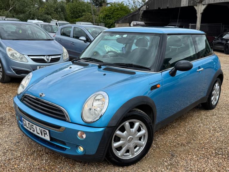 2005 MINI Hatch 1.6 One 3dr Auto HATCHBACK PETROL Automatic
