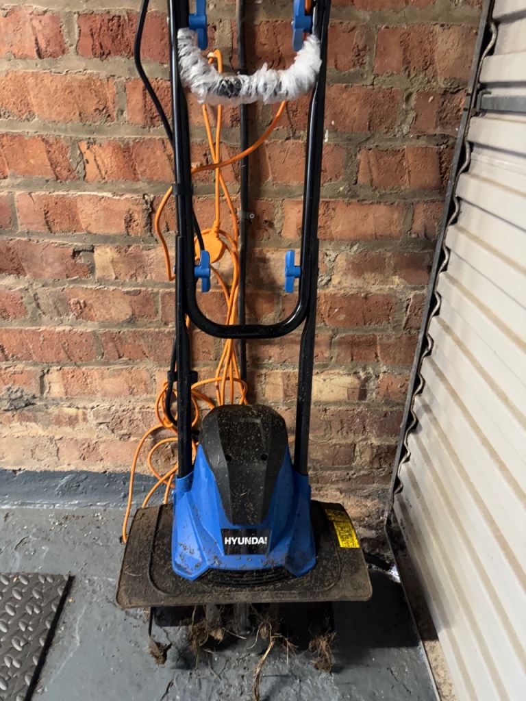 Electric Garden Rotavator