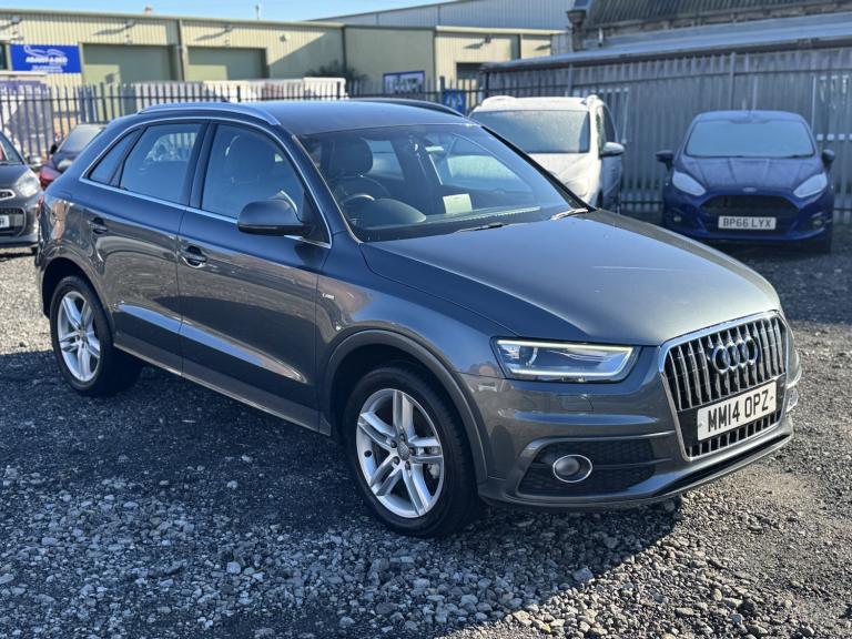 AUDI Q3 2.0 TDI S line 2014