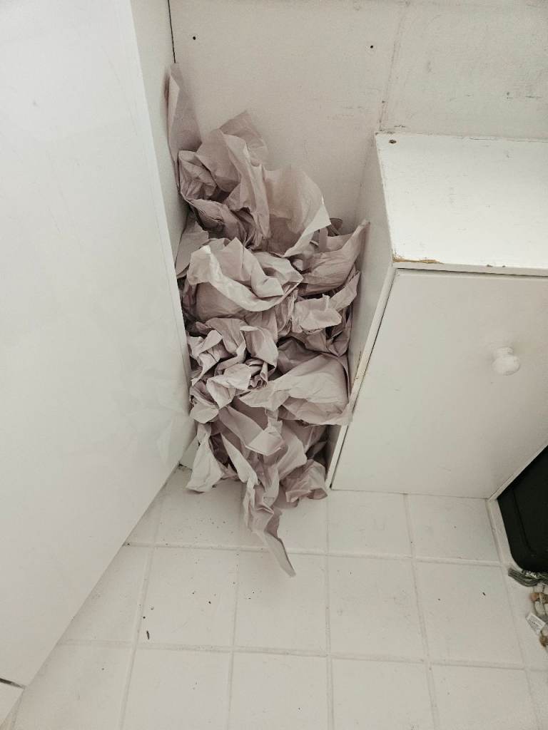 Free packing paper for pick up