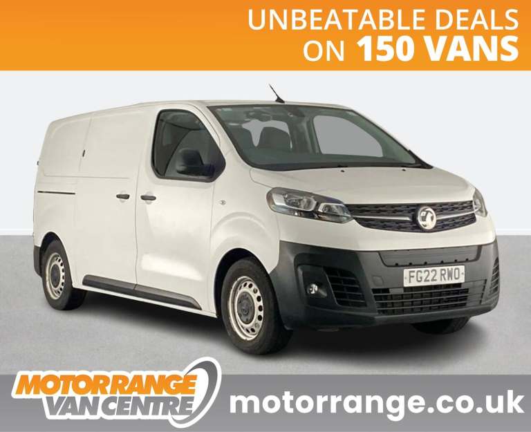 2022 Vauxhall Vivaro 3100 100kW Dynamic 75kWh H1 Van Auto PANEL VAN ELECTRIC Automatic