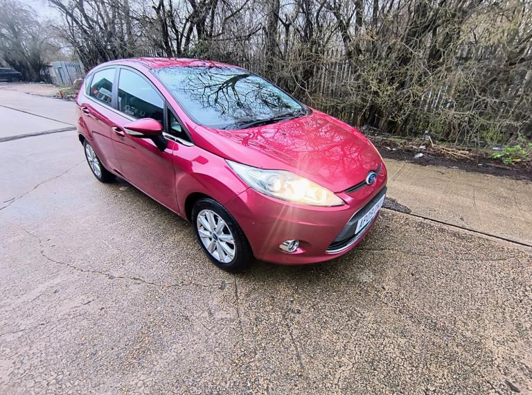 2009 Ford Fiesta 1.25 Zetec 5dr [82] HATCHBACK Petrol Manual