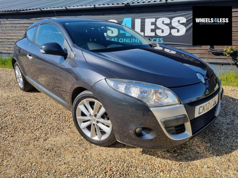 2012 Renault Megane 1.9 dCi I-Music Coupe 3dr Diesel Manual Euro 5 (130 ps) Coupe Diesel Manual