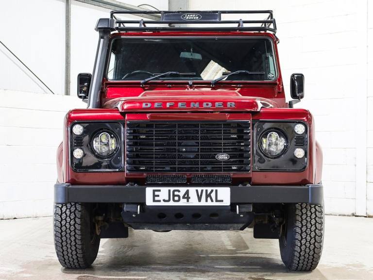 2014 Land Rover Defender XS Utility Wagon TDCi [2.2] PANEL VAN DIESEL Manual