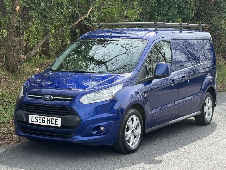2016 Ford Transit Connect 1.5 Transit Connect 240 Limited Panel Van Diesel Manual