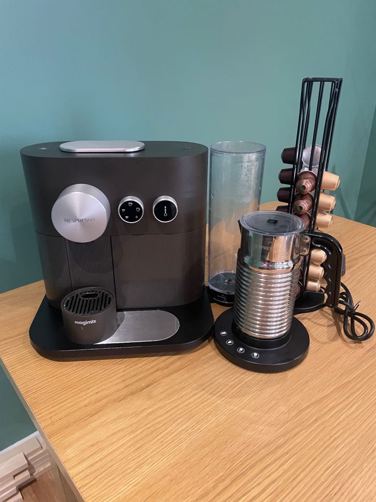 Nespresso coffee machine 