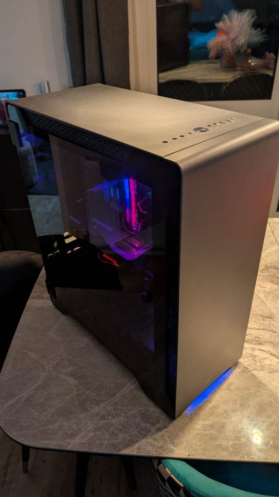 RTX 3060 Ti Gaming PC – Ryzen 7 3700X – 16GB RAM – 1TB SSD – Windows 11 Pro