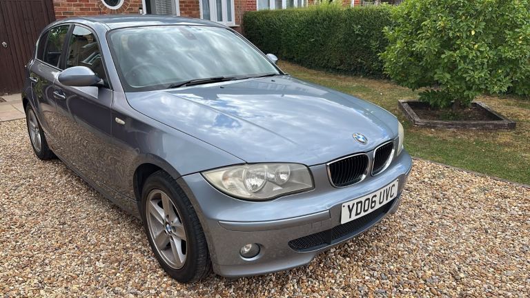 BMW, 1 SERIES, Hatchback, 2006, Semi-Auto, 1995 (cc), 5 doors