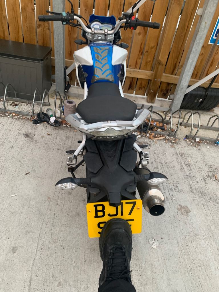 Lexmoto, VENOM, 2017, want to swap open to offers 