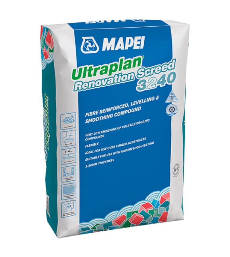 Mapei Ultraplan Renovation Screed 3240 25kg