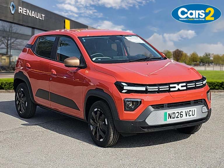 2026 Dacia Spring 24kWh Extreme 100 75kW 5dr Auto HATCHBACK ELECTRIC Automatic