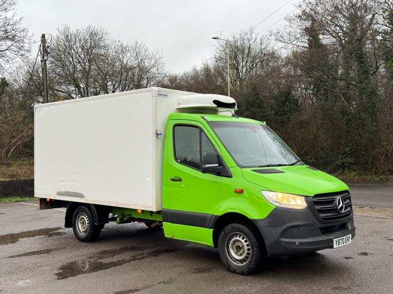 2020 Mercedes-Benz Sprinter 314 CDI Progressive Chassis Cab RWD AUTOMATIC EX ASDA NO VAT CHASSIS ...