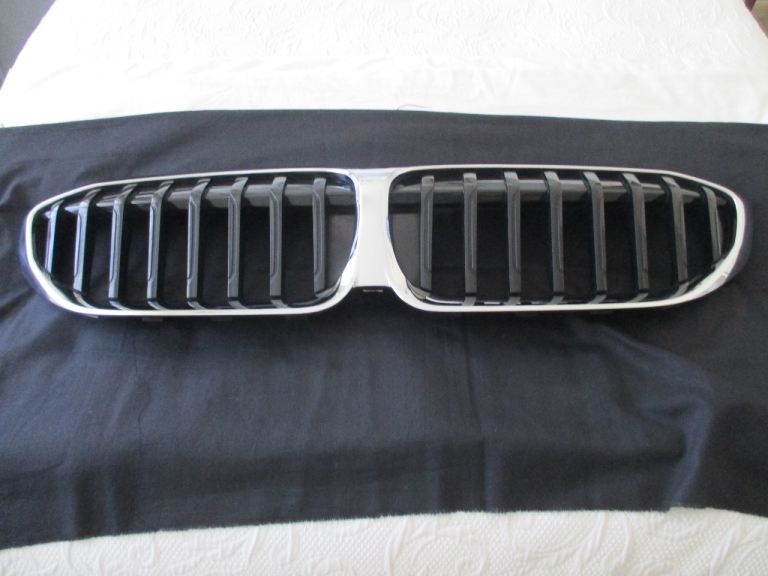 Genuine BMW 3 Series G20/21 Chrome/Gloss Black Grille 