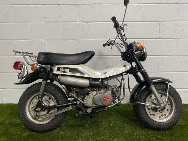 1982 JDM Suzuki RV50 Van Van in good condition