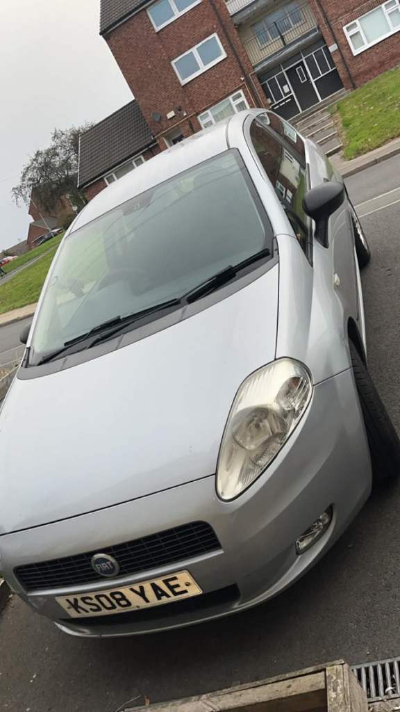 Fiat, GRANDE PUNTO, Hatchback, 2008, Manual, 1242 (cc), 3 doors