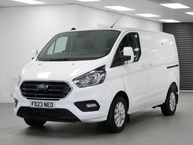 2023 FORD TRANSIT CUSTOM 280 2.0 EBL 130 BHP SWB LIMITED