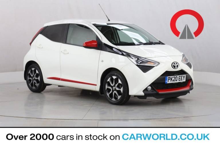 2020 Toyota AYGO 1.0 VVT-i x-trend Funroof 5dr Petrol x-shift Euro 6 (71 ps) Hatchback Petrol Aut...