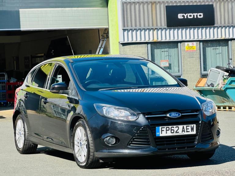 2012 Ford Focus 1.6 TDCi Titanium Euro 5 (s/s) 5dr HATCHBACK Diesel Manual