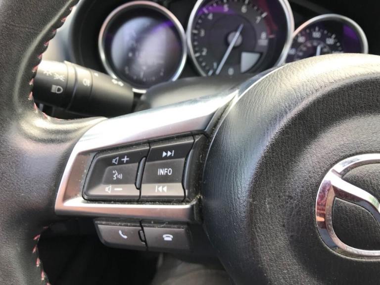 2016 66 MAZDA MX-5 1.5 SKYACTIV-G ICON CONVERTIBLE 2DR PETROL MANUAL EURO 6 (131