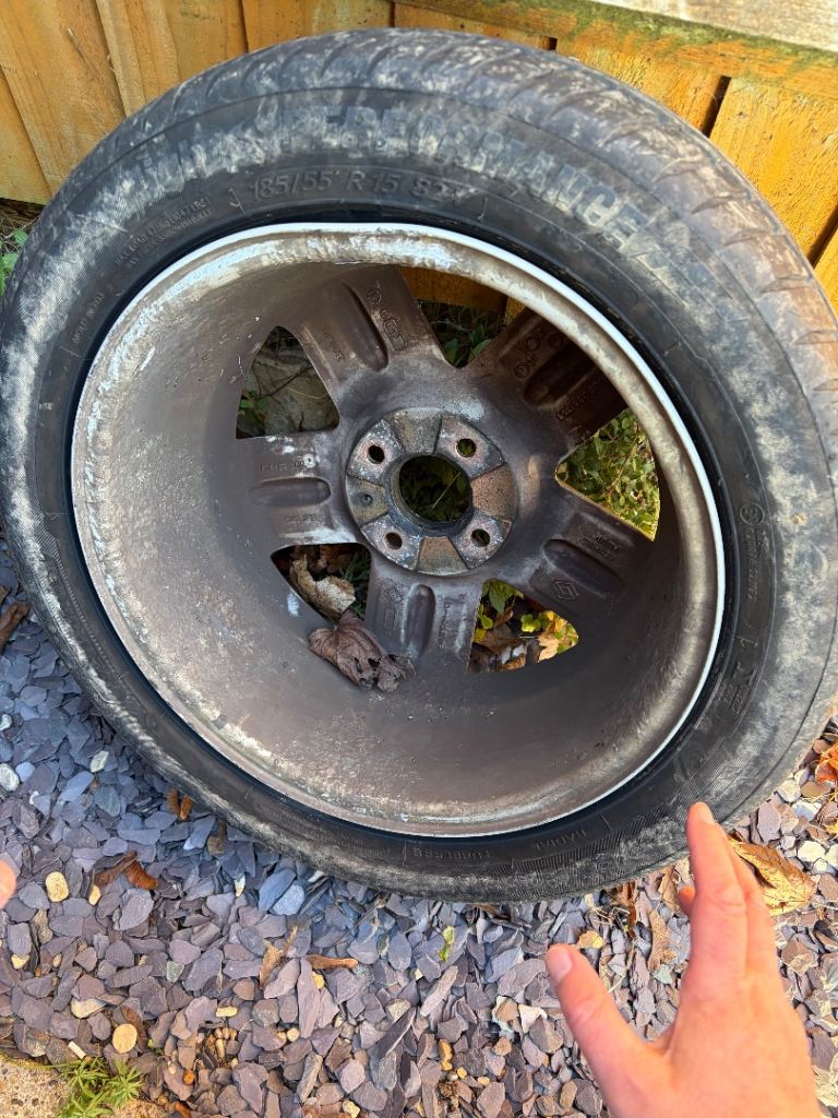 Taurus tyre and wheel 