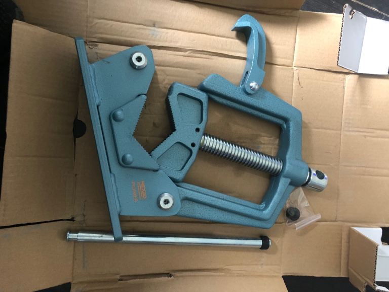 4” pipe vise
