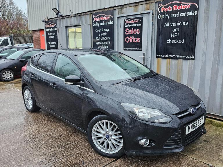 2013 Ford Focus 1.6 TDCi 115 Zetec Navigator 5dr HATCHBACK DIESEL Manual
