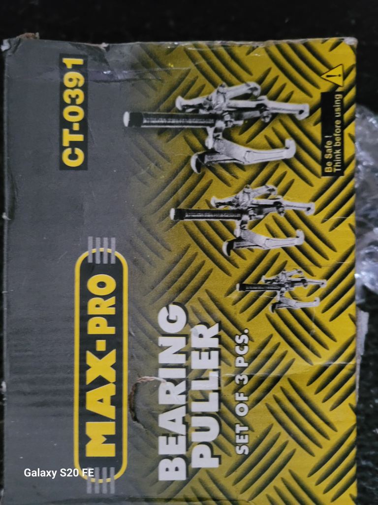 MAX pro Bearing pullers