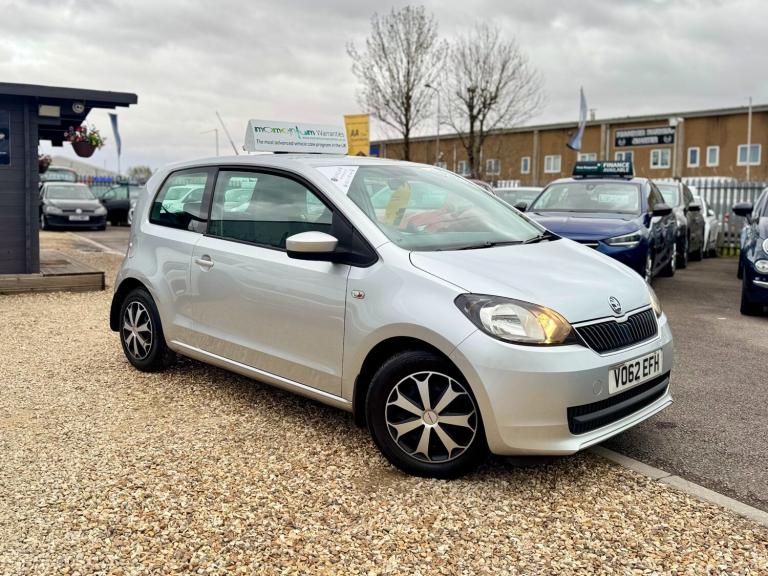 2012 Skoda Citigo 1.0 MPI GreenTech SE 3dr HATCHBACK Petrol Manual