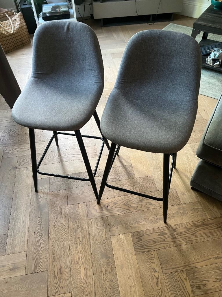 Pair of bar stools