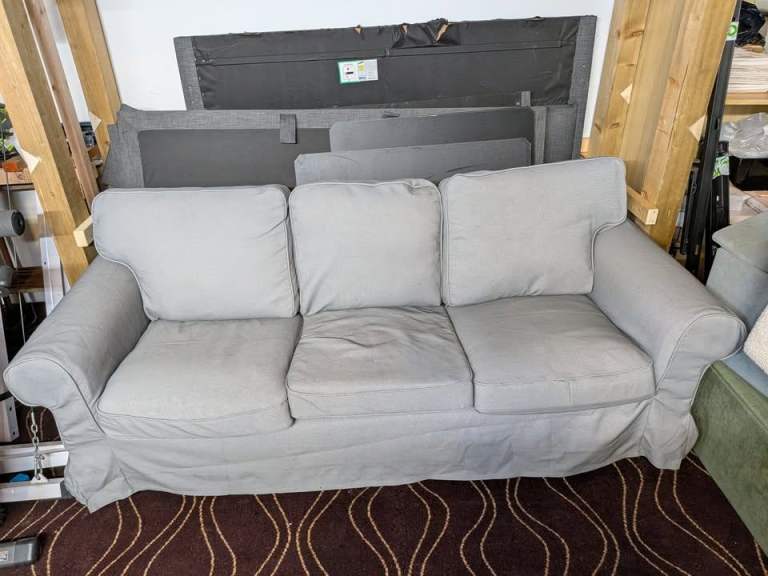 Ikea Ektorp 3 Seater Sofa - Fair Condition