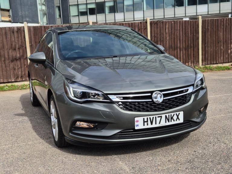 2017 Vauxhall Astra 1.4i SRi Euro 6 5dr HATCHBACK Petrol Manual