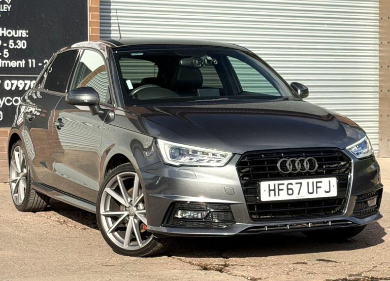 2017 Audi A1 1.4 TFSI 150 Black Edition 5dr HATCHBACK PETROL Manual
