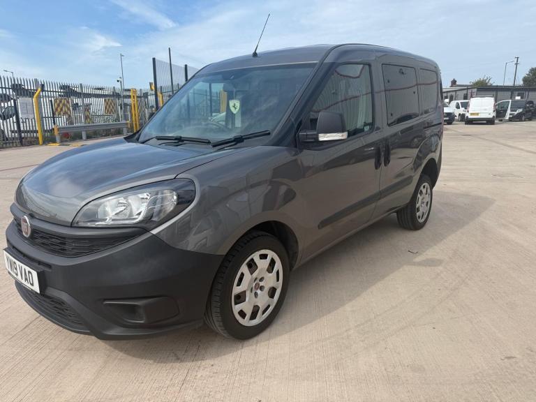 2019 Fiat Doblo 1.4 16V Active Combi WAV PANEL VAN Petrol Manual